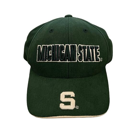 Michigan State Spartans Adjustable Hat - Picture 1 of 5
